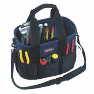 ミスター・ツールバッグ(MB-360U・ブラック/ブルー) リングスター MB-360U