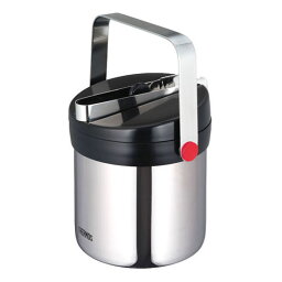 真空断熱アイスペール ステンレスブラック SBK 1.3L 取寄品 THERMOS(サーモス) JIN-1300