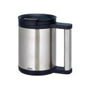 真空断熱オフィスマグ ステンレスブラック SBK 0.28L 品 THERMOS JCP-280