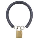 ツル部ステンレス製 チェーン&パドロック ダイヤル錠タイプ 取寄品 SOL HARD 3090-40S ( 門扉 建設現場 ゲート 施錠 機械 設備 盗難防止 自転車 バイク )