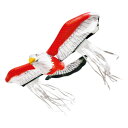 鳥追い 暴れん坊タカ 取寄品 高芝ギムネ K-901 ( ベランダ 田 畑 倉庫 竿 軽量 鳥よけ )