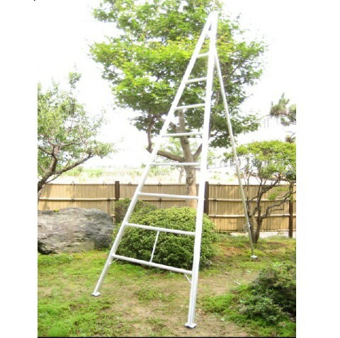 アルミ三脚 MSLタイプ(新松葉型) 10尺 L足タイプ(標準) 受注生産品 メーカー直送 個人宅不可 ミツル 10MSL