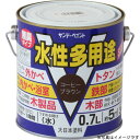 水性多用途 若草色 700ml 取寄品 サンデーペイント #23KK2