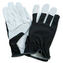 豚革クレスト 背絞り 革手袋 作業手袋(Mサイズ) 取寄品 ユニワールド KS9530 ( 土木 建築 鉄筋 仮枠 重機運転 荷役 運転 農業 林業 日曜大工 ガーデニング 荷物 引越 野外キャンプ 豚革 )