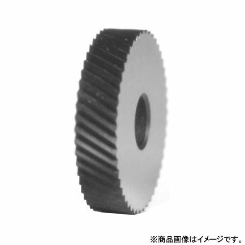 切削ローレット駒(平目用)外径21.5×ピッチ1.2mm 取寄品 スーパーツール KNCF2112R