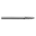 スーパー超硬バー ロングシャンク 径3×100mm 砲弾型 刃径3×刃長12.7mm 取寄品 スーパーツール SB3A01100