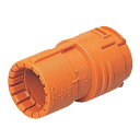 パチコン(コネクタGタイプ)CD単層波付管16用 CDK-16GC 300個価格 未来工業(MIRAI) CDK-16GC