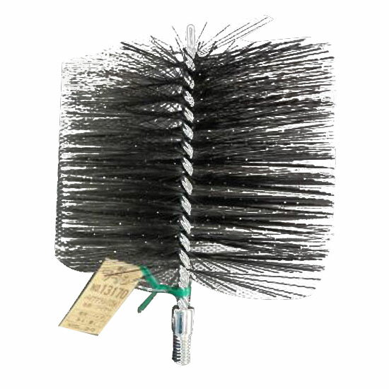 パイプブラシ 125直径 ワイヤー 取寄品 インダストリーコーワ #13170