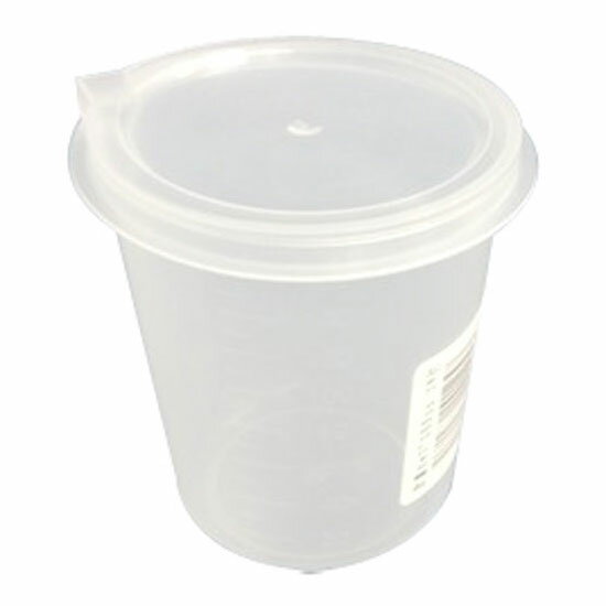 計量カップ 150cc フタ付 取寄品 インダストリーコーワ #12014