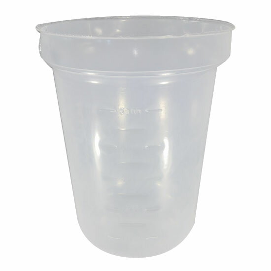調色使い捨て容器 5L 替え5P 取寄品 インダストリーコーワ #17652