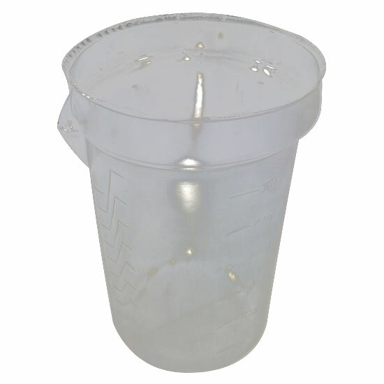 調色使い捨て容器 3L 替え10P 取寄品 インダストリーコーワ #17651