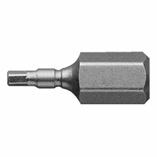 溝付超短ビット 六角レンチ(手動ドライバー用)(H)1.5×19 取寄品 ANEX 兼古製作所 AK-51P (ミニスタ72 ..