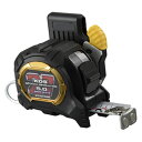 コンベックス 剛立G27巾5mマグ厚爪ホルダー付 取寄品 ムラテックKDS GTR-G2750MZ (新型ゴムプロテクター 強度2.5倍 金属製リング付 マグネ...