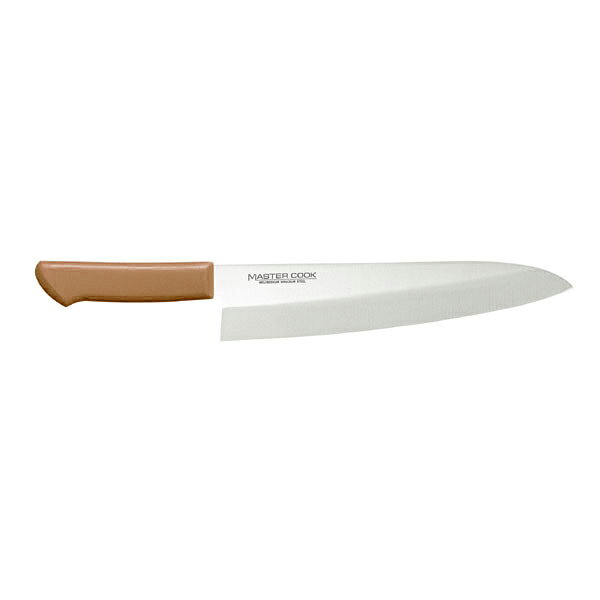 マスターコック 洋出刃 270mm ブラウン 取寄品 片岡製作所 MCDK270B