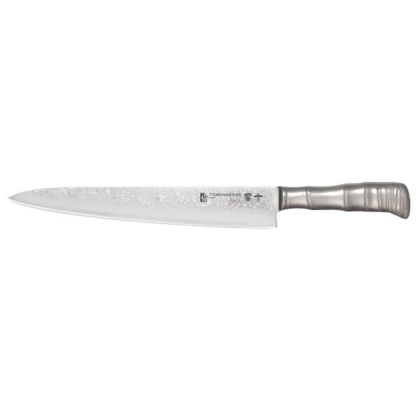 All Stainless Steel - 竹・響十 TAMAHAGANE 筋引 270mm 取寄品 片岡製作所 TKT-1112