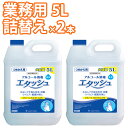 エタッシュ 業務用 詰め替え 5L×2本 手指消毒液 消毒用エタノールIP SP サイキョウファーマ SP5L ( ウイルス ウィルス 細菌 洗浄 消毒 速乾性 外皮 指定医薬部外品 水なし 詰替え 詰め換え )