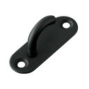 ブラックオープンパッドアイ(黒ツヤ消し セラミックコート) 取寄品 フジワラ OPD-6B