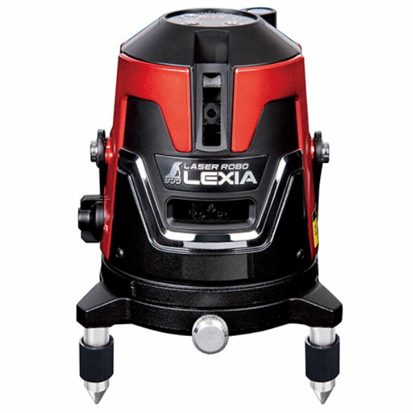 レーザーロボLEXIAレッド 21 取寄品 シンワ 70931 ( 強 弱 高出力 長時間 ラインメモリー 電源 選べる USB 回転台 防じん 防水 )