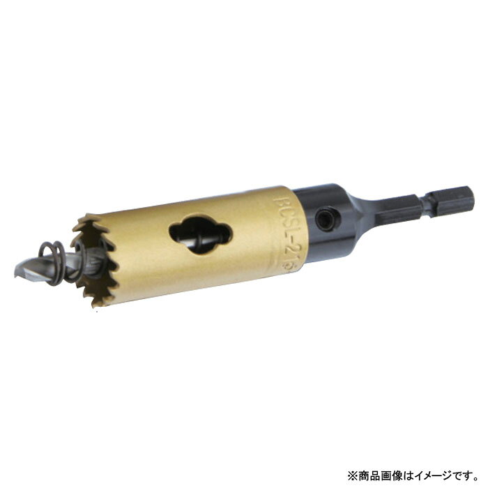 特徴安全ストッパー(ツバ)を無くし、ふところを深くしたモデル。(径18以上)貫通作業に最適です。標準タイプのバイメタルカッターよりも有効長を40mmと深くし、多用途での使用が可能。用途鉄板(3.2mm下)、木工、塩ビ、プラスチック等の穴あけ作業。仕様ロングタイプ有効長：40mmシャンク径：6.35mm刃先径：27mm※商品画像はイメージです。メーカーからの取寄せ商品のため、お客様都合によるご注文後のキャンセル、返品、交換はできません。受注後にメーカー在庫を確認いたします。万一、メーカーにて欠品や廃番の場合は商品をご用意できない場合がございます。その場合は、メールにてご連絡させて頂きますので、ご注文後、当店から届くメールを必ずご確認宜しくお願い致します。ご注文はキャンセルさせて頂くことがございますので、予めご了承お願い致します。