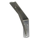 ステンレス カウンターブラケット 125×250×38 1個 取寄品 SPG(サヌキ) LS-731 (キッチンカウンター 洗面カウンター 棚受 陳列棚)