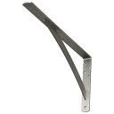 ステンレス カウンターブラケット 250×500×50 1個 取寄品 SPG(サヌキ) LS-736 (キッチンカウンター 洗面カウンター 棚受 陳列棚)