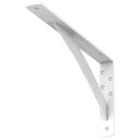 カウンターブラケット 200×400×50 ホワイト 1個 取寄品 SPG(サヌキ) LY-836 (キッチンカウンター 洗面カウンター 棚受 陳列棚)