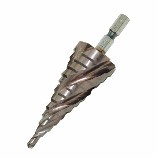 六角軸スピードステップドリル 12段 取寄品 高芝ギムネ 2212 (ステンレス ガルバ 難削材 一般鋼材 軽金..