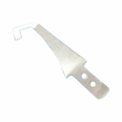 お掃除スクレーパー替刃 レンジフード溝用 取寄品 土牛産業 03792 (折り返し 溝 溜まった 汚れ 替刃式 サビ ステンレス)