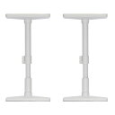 家具転倒防止ポール35 マットホワイト 2本組 取寄品 平安伸銅工業 UEQ-35W ( 耐圧200kg 工具不要 取付簡単 )(3)