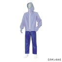 カラフルコート ズボン LL ブルー 水産合羽 水産カッパ シバタ工業 22705011-LL (漁業 レインコート 漁師 海 かっぱ 業務用 レインウェア 水...