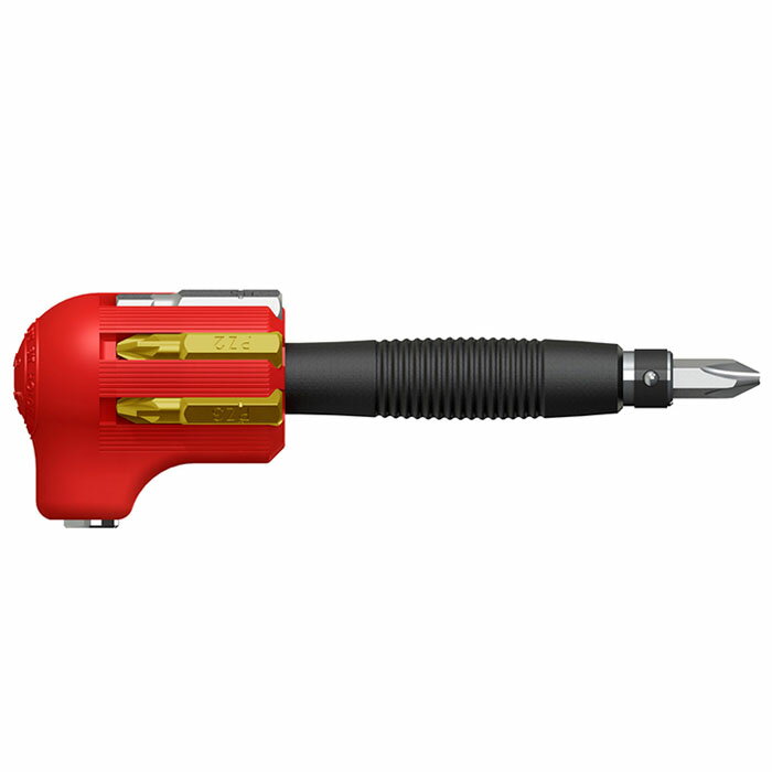 ビットホルダー付L型ドライバーセット(組立家具用) 取寄品 ANEX 兼古製作所 6070