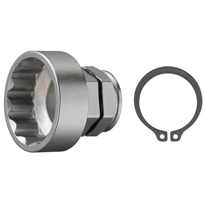 仕様オフセットアダプター30mm用ソケット対辺36mmボルト・ナット対応セット内容：H36mmソケット、Cリング(1ヶ)全長×径×貫通穴径：43×直径48×直径25mmメーカーからの取寄せ商品のため、お客様都合によるご注文後のキャンセル、返品、交換はできません。受注後にメーカー在庫を確認いたします。万一、メーカーにて欠品や廃番の場合は商品をご用意できない場合がございます。その場合は、メールにてご連絡させて頂きますので、ご注文後、当店から届くメールを必ずご確認宜しくお願い致します。ご注文はキャンセルさせて頂くことがございますので、予めご了承お願い致します。