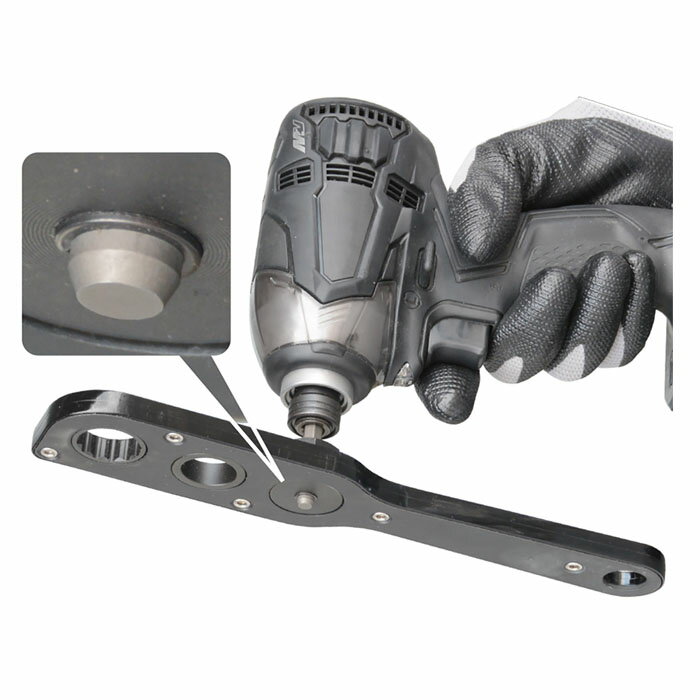 オフセットアダプター19mm専用止め輪付きビット 取寄品 ANEX 兼古製作所 AOA-19EB 3