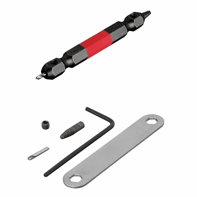 なめたネジはずしビット 1本65mm M2.5～M3ビス対応 取寄品 ANEX 兼古製作所 ANH-165