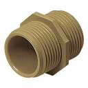 2号コネクタ用 アダプター ライトブラウン (10個価格) 取寄品 未来工業(MIRAI) 2KA-22LB(4)