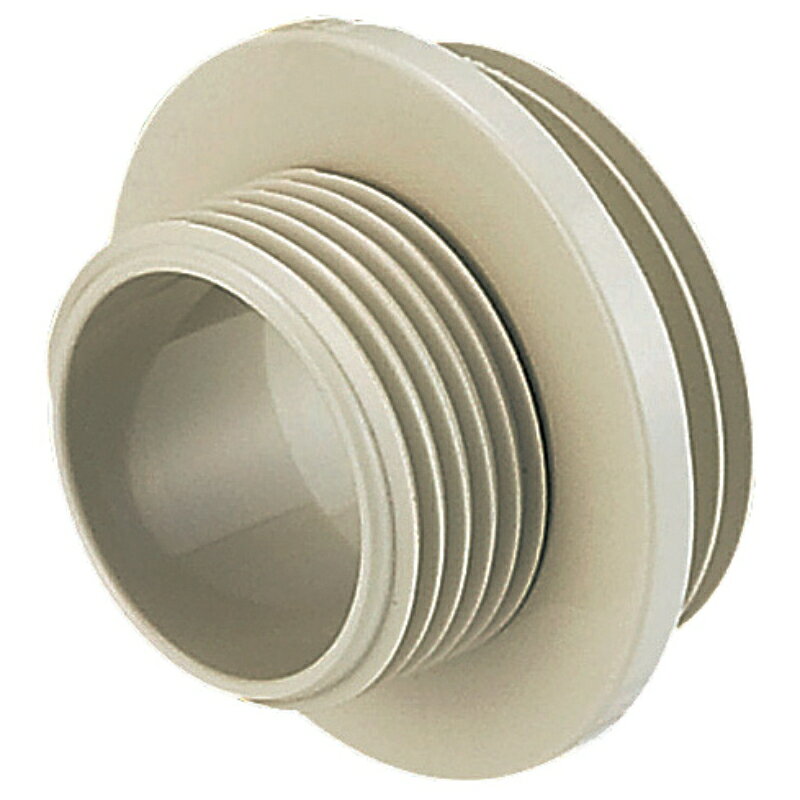 2号コネクタ用異径アダプター ベージュ (10個価格) 未来工業(MIRAI) 2KA-2822J