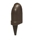 引込みカバー(小型タイプ・ラバーブッシング付)チョコレート 20組価格 未来工業(MIRAI) WKS-22VT