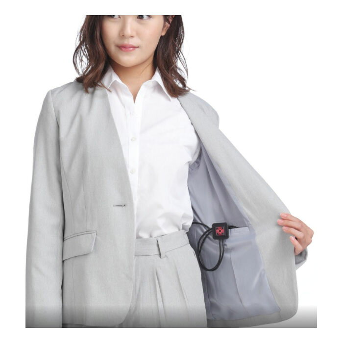 大工道具・金物の専門通販アルデのパッとヒーター (PAT Heater) 取寄品 リンクサス LX-PAT ( 防寒 充電式 ヒーター )｜アングル2