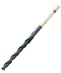 充電ドライバーに装着できます。(6.35mm軸)
