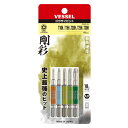 片頭トルクス 剛彩ビット 5本組(アソート) T10H T15H T20H T25H T30Hx65 各1本 取寄品 ベッセル GS5P-33 (ダイハード鋼 折れにくい 曲がりにくい 強い ねじ穴フィット HRC62 トルクス)