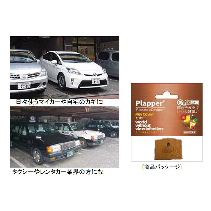 銅配合樹脂Plapper キーカバー 取寄品 第一精工舎 C-03P (銅 殺菌 オフィス 家庭 ...