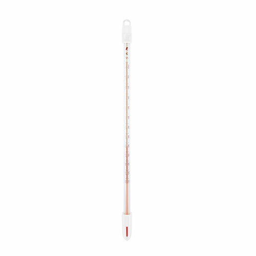 Thermometers - 棒状温度計 ケース付 H-1C -20～105℃ (30cm) 取寄品 シンワ 73210 (温度計 そのまま 洗えるケース フック穴付き 飛散防止 ISO認証)