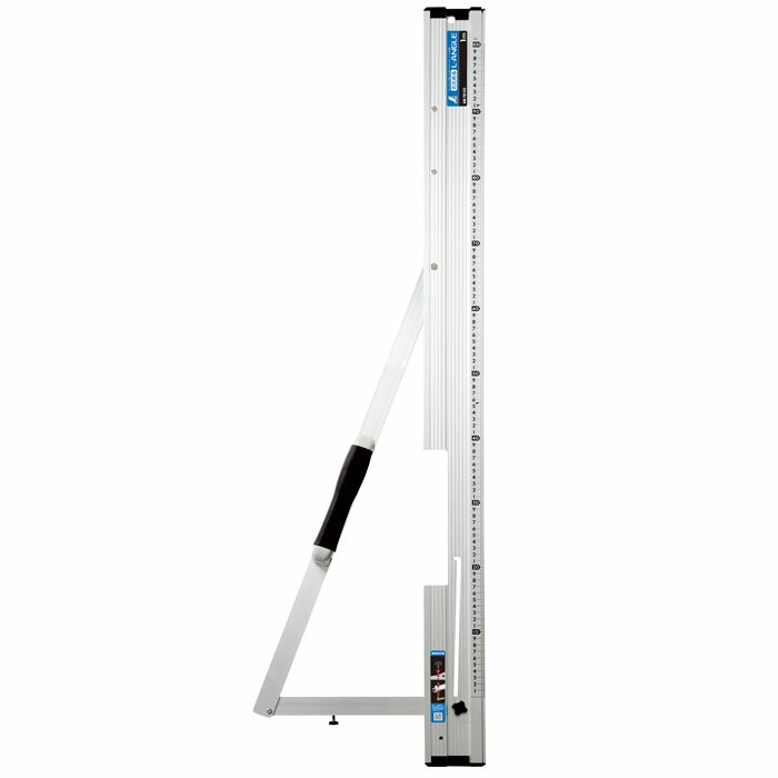 丸ノコガイド定規 たためるエルアングル 1m メートル目盛 取寄品 シンワ 78102 (丸ノコガイド スライダ..