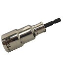 IDソケット シングル ID24-6K (24mm 6角) 取寄品 イチネンMTM ミツトモ 19753 (軸折れ 軽減 トーション くびれ インパクトドライバ...