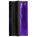 フルハーネス用反射ベルト ワイドタイプ(7cm幅) 紫 2枚入 取寄品 ミズケイ 4100115 (反射 高所作業 フルハーネス 安全 夜間)