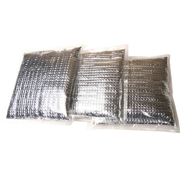 保冷剤3個 (冷却アイスベスト爽cool専用) 取寄品 ミズケイ 8130516 (熱中症対策 暑さ対策 ひんやり 屋外作業 警備 安全ベスト 作業ベスト 冷却 保冷剤)