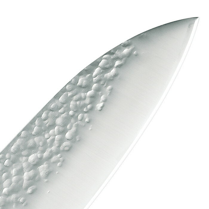 Sanjo High-Carbon Steel 180mm Santoku (All-Purpose Knife) | Japanese Kitchen Knife – view 2