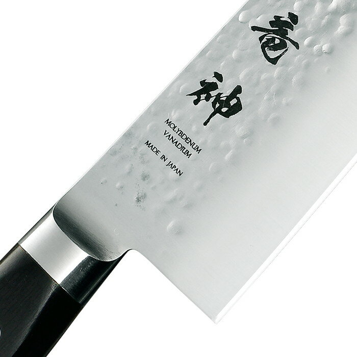 Sanjo High-Carbon Steel 180mm Santoku (All-Purpose Knife) | Japanese Kitchen Knife – view 3