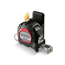コンベックス 剛立 G25巾 5m マグ厚爪 左ホルダー付 取寄品 ムラテックKDS GTR-G2550MZL (コンベックス ホルダー メジャー 巻き尺 ベル...
