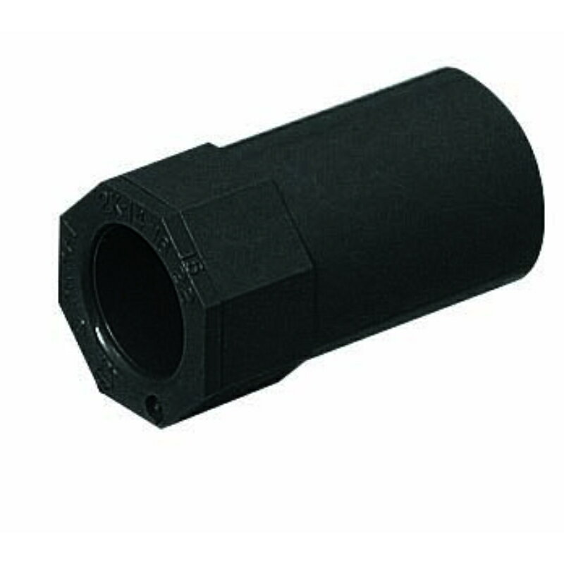 2号コネクタ 適合管VE54 ブラック (20個価格) 未来工業(MIRAI) 2K-54K